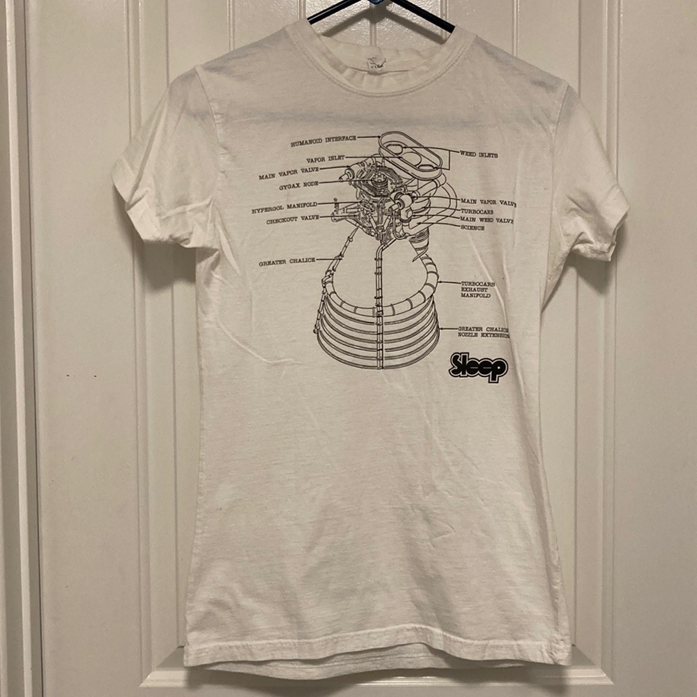 Sleep band tee